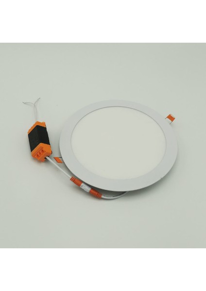 Sıva Altı 15 Watt Slim LED Panel Armatür Trafolu Beyaz Gün Işığı