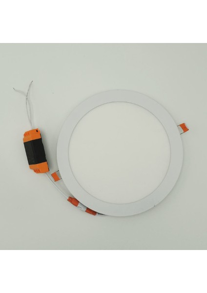 Sıva Altı 15 Watt Slim LED Panel Armatür Trafolu Beyaz Gün Işığı fırsatları