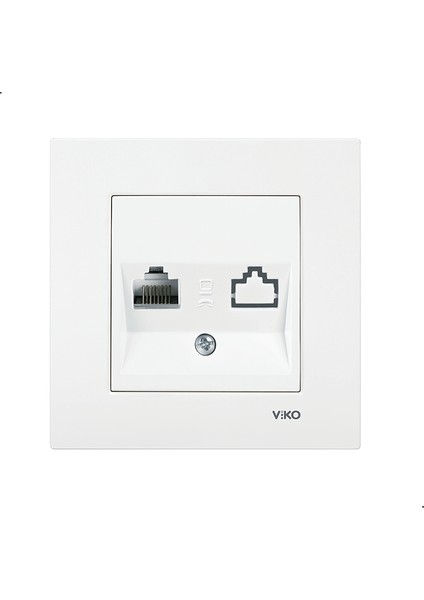 Karre Tekli Data Prizi (RJ45 CAT5E)