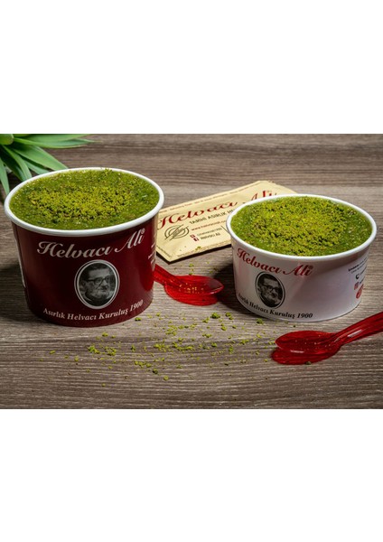 Cennet Çamuru (Antep Fıstıklı Irmik Helvası) 500gr fırsatları