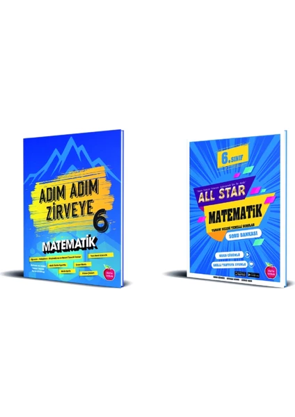 Newton Yayınları 6. Sınıf All Star Matematik ve Adım Adım Zirveye Matematik