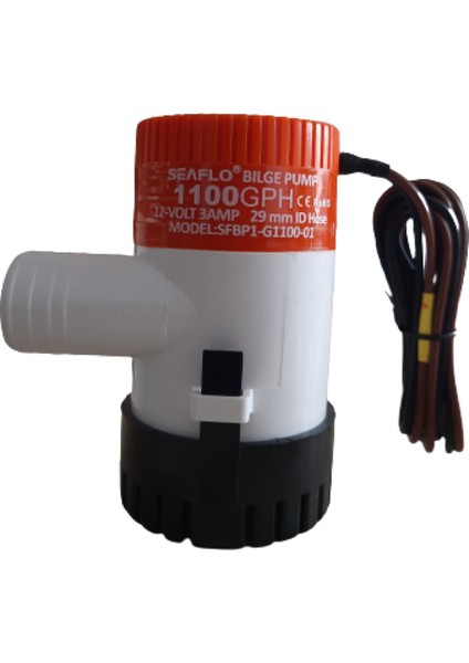 Ermer Seaflo Sintine Pompası 1100 Gph 12 V