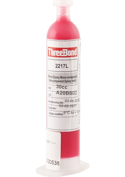 Smd Yapıştırıcı 30CC Threebond 2217