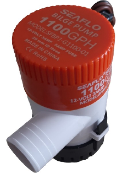 Ermer Seaflo Sintine Pompası 1100 Gph 12 V fiyatları
