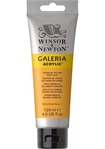 Galeria Akrilik Boya 120 ml Cadmium Yellow Deep Hue