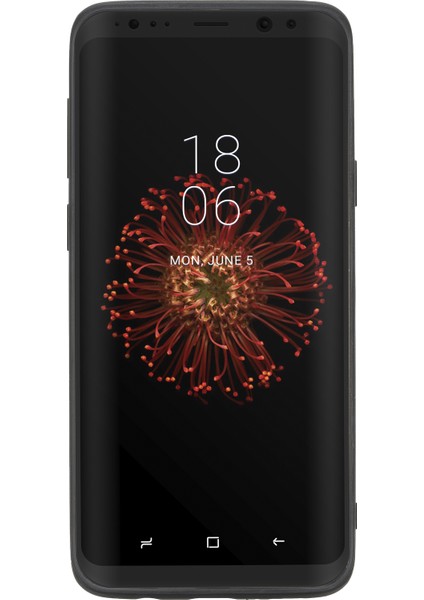 Samsung Galaxy S9 Plus Efektli Vişne Deri Arka Telefon Kılıfı fiyatları