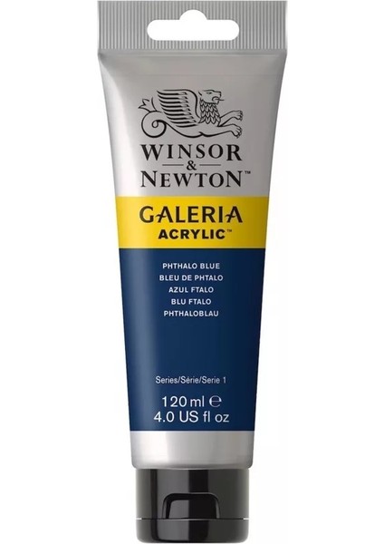 Galeria Akrilik Boya 120 ml Phthalo Blue