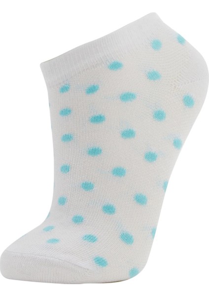 Kız Çocuk Desenli 3'lü Patik çorap fırsatları