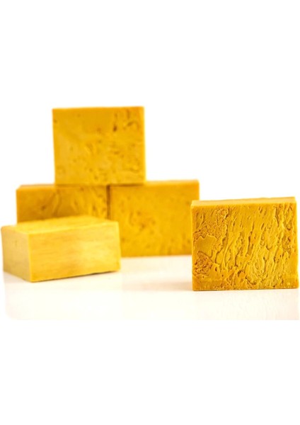 El Yapımı Doğal Sarı Bıttım Sabunu 1 kg