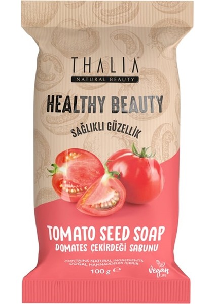 Healthy & Beauty Domates Çekirdeği Sabunu 100 gr