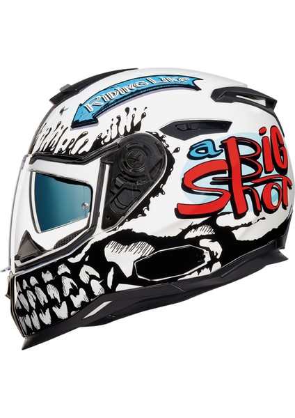 SX.100 Big Shot Beyaz
