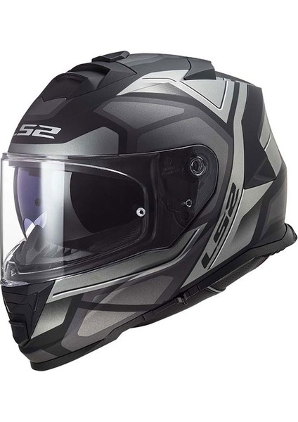 Storm Faster Mat Titanium Kask