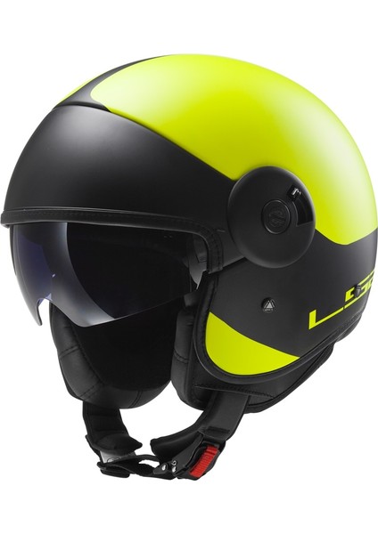 Cabrio Mat Turuncu Kask