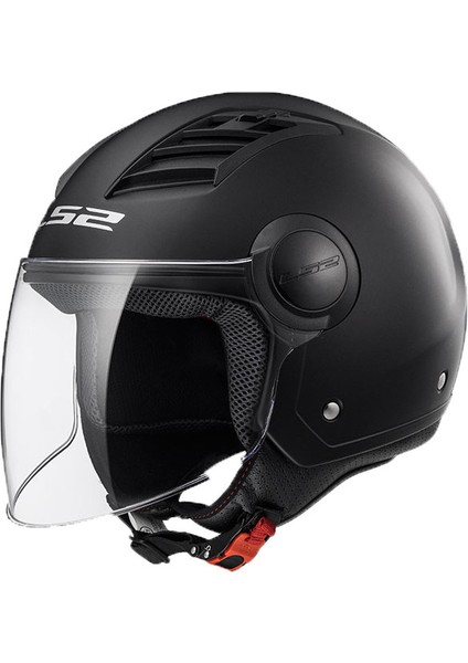 Airflow Mat Siyah Kask
