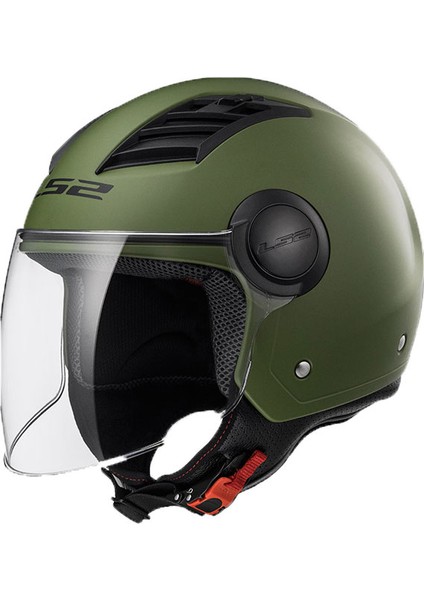 Airflow Mat Yeşil Kask