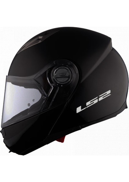 Guroni Mat Siyah Kask