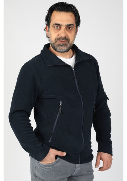Erkek Polar Sweatshirt Lacivert fiyatları