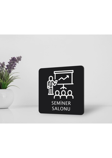 Gift Seminer Salonu Kapı Yönlendirme Levhası
