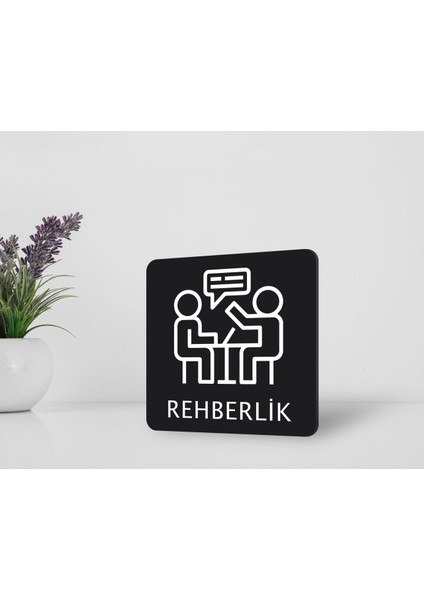 Gift Rehberlik Kapı Yönlendirme Levhası