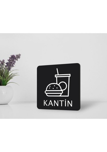 Gift Kantin Kapı Yönlendirme Levhası