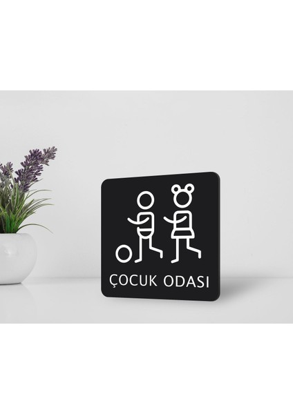 Gift Çocuk Odası Kapı Yönlendirme Levhası