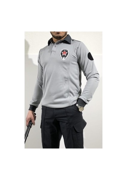 Yeni Kamu Özel Güvenlik Kışlık Sweatshirt