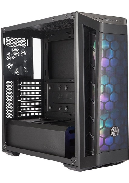 Cooler Master Masterbox MB511 Argb 650W 80+ Bronze Tempered Glass USB 3.2 Mid Tower Kasa