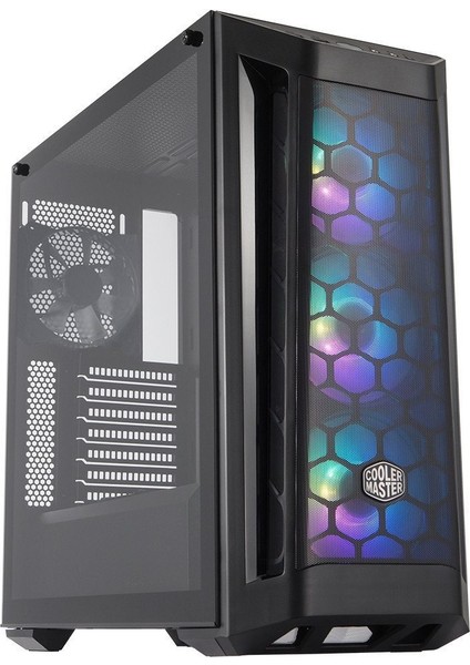 Cooler Master Masterbox MB511 Argb 650W 80+ Bronze Tempered Glass USB 3.2 Mid Tower Kasa