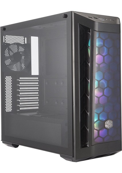 Cooler Master Masterbox MB511 Argb 650W 80+ Bronze Tempered Glass USB 3.2 Mid Tower Kasa