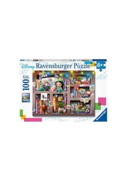 100 Parça Puzzle Walt Disney Kitaplık 104109