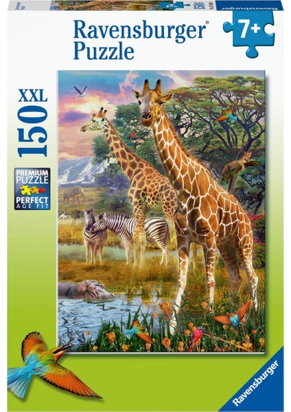 150 Parça Puzzle Zürafalar 129430