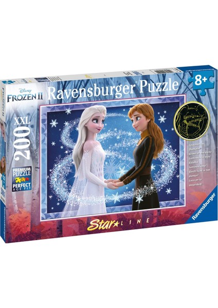 200 Parça Puzzle Walt Disney Frozen 2 129522