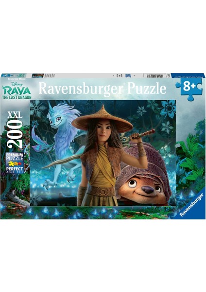 200 Parça Puzzle Walt Disney Raya 129317