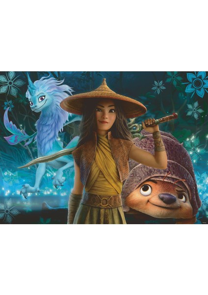 200 Parça Puzzle Walt Disney Raya 129317 fiyatları
