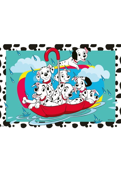 2X24 Parça Puzzle Walt Disney Favori Hayvanlar 050871