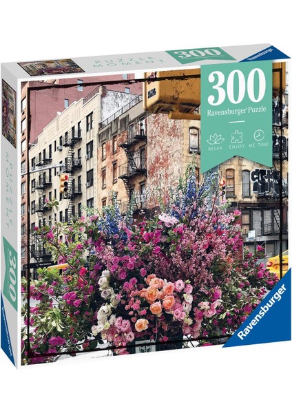 300 Parça Puzzle Ny Çiçekleri 129645