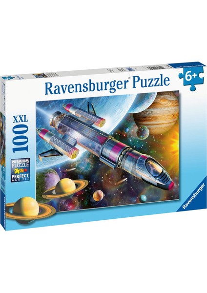 100 Parça Puzzle Uzay Görevi 129393