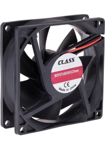 Cf 242 80X80X25 Dc 24V Aksiyel Fan
