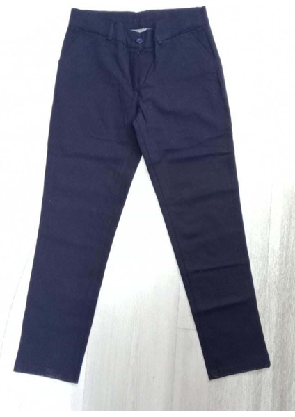 Canvas Kız Çocuk 5/9 Yaş - Başak Çocuk Giyim - Lacivert - 6-7 Yaş