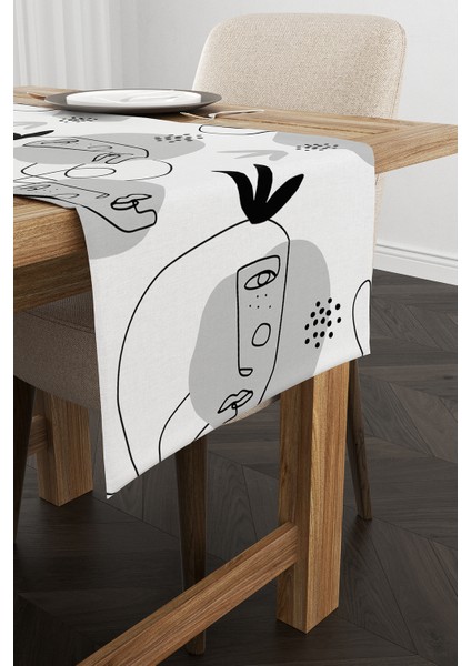 Dekoatif Dijital Baskılı Runner CGH246-RN