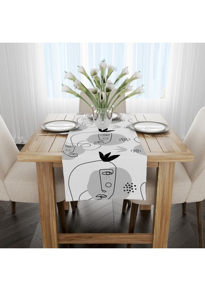 Dekoatif Dijital Baskılı Runner CGH246-RN fiyatları