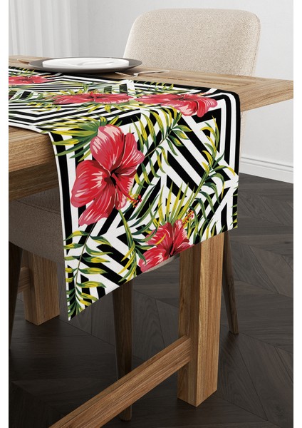 Dekoatif Dijital Baskılı Runner OTYK467-RN