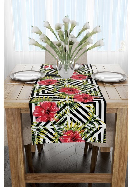 Dekoatif Dijital Baskılı Runner OTYK467-RN fiyatları