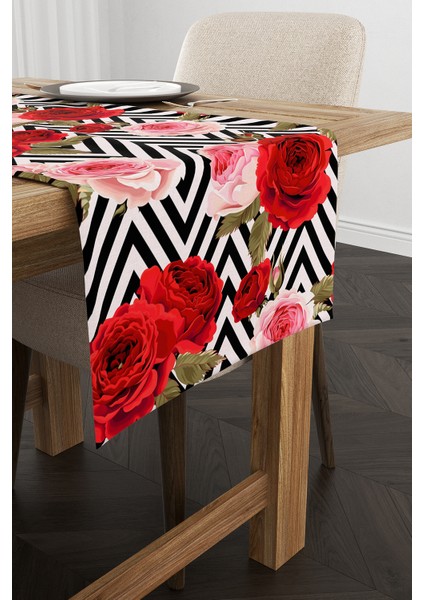 Dekoatif Dijital Baskılı Runner OTYK471-RN