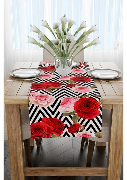 Dekoatif Dijital Baskılı Runner OTYK471-RN fiyatları