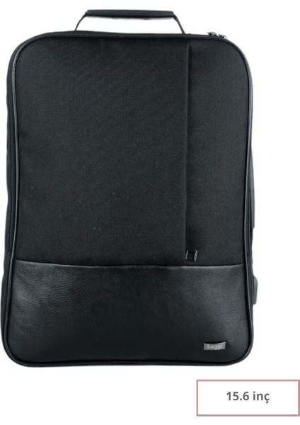 15.6’’ USB Şarj Girişli Akıllı Omuz El ve Sırt Çantası