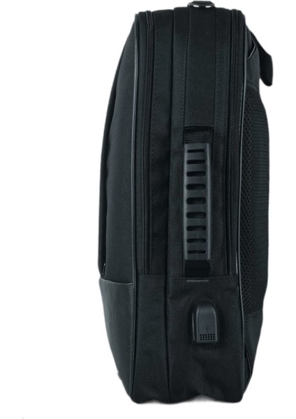 15.6’’ USB Şarj Girişli Akıllı Omuz El ve Sırt Çantası