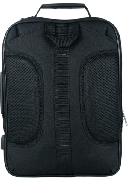 15.6’’ USB Şarj Girişli Akıllı Omuz El ve Sırt Çantası