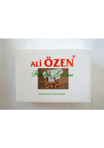 Ali Özen Yer Fıstıklı Lokum 900 gr