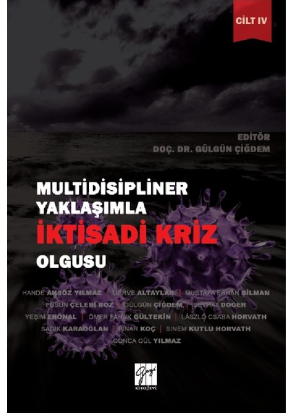 Multidisipliner Yaklaşımla Iktisadi Kriz Olgusu Cilt 4- Gülgün Çiğdem